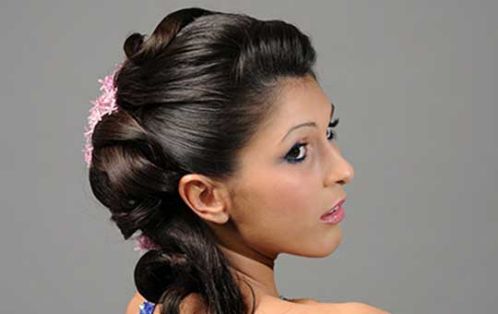 bridal hairstyles for bridesmaids
