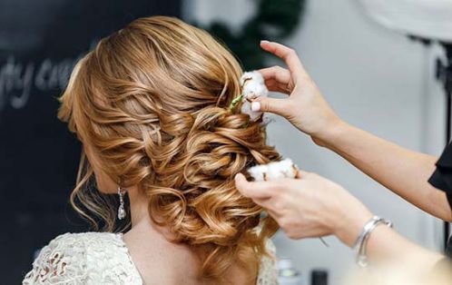 bridal hairstyles Amalfi