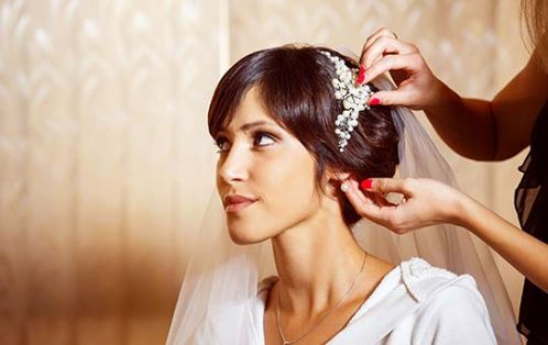 bridal hairstyles Ravello