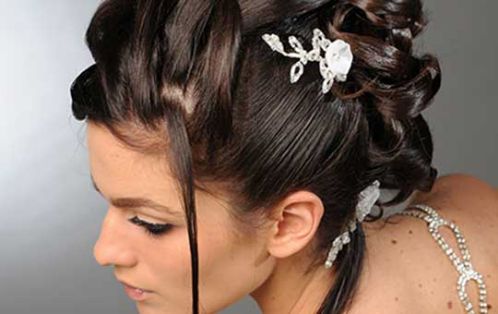 bridal hairstyles Amalfi