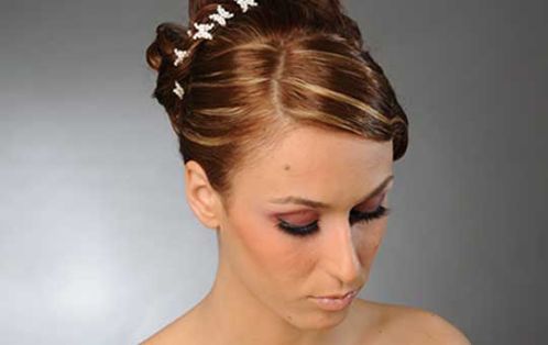 wedding hairstyle Ravello