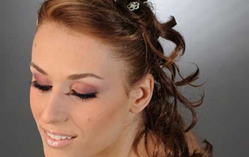 wedding hairstyle Amalfi