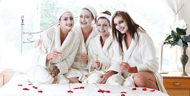 beauty treatment packages for the bride