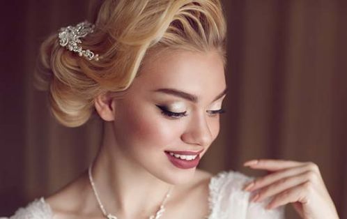 bridal hairstyles Positano