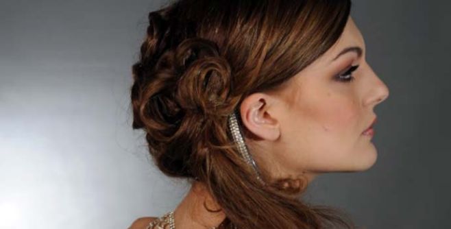 bridal hairstyle Ravello