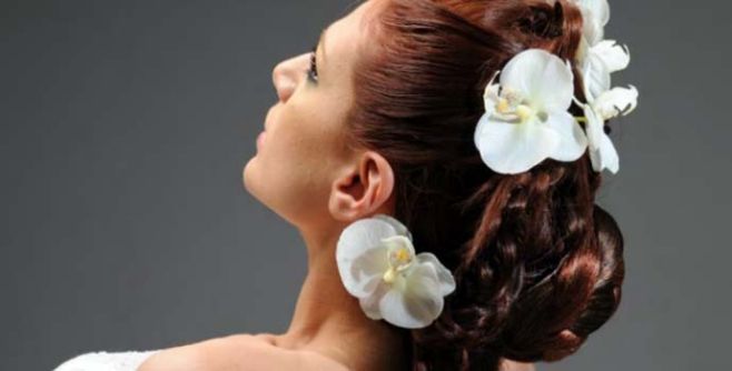 bridal hairstyle Amalfi